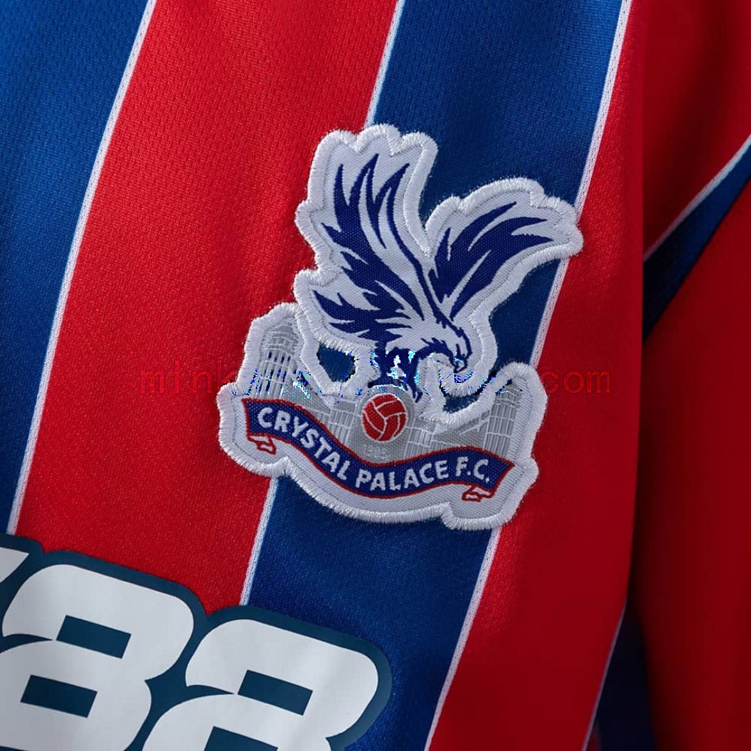 Crystal Palace 25_26 Home Kids Kit Jersey SIZE 16-28 9