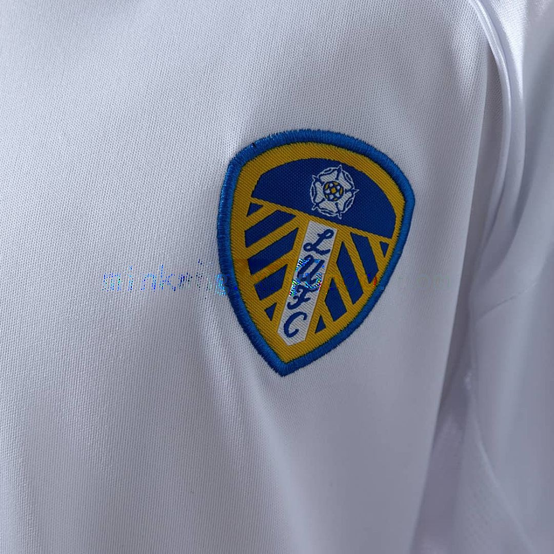 Leeds United 25_26 Home Kids Kit Jersey Size 16-28 7
