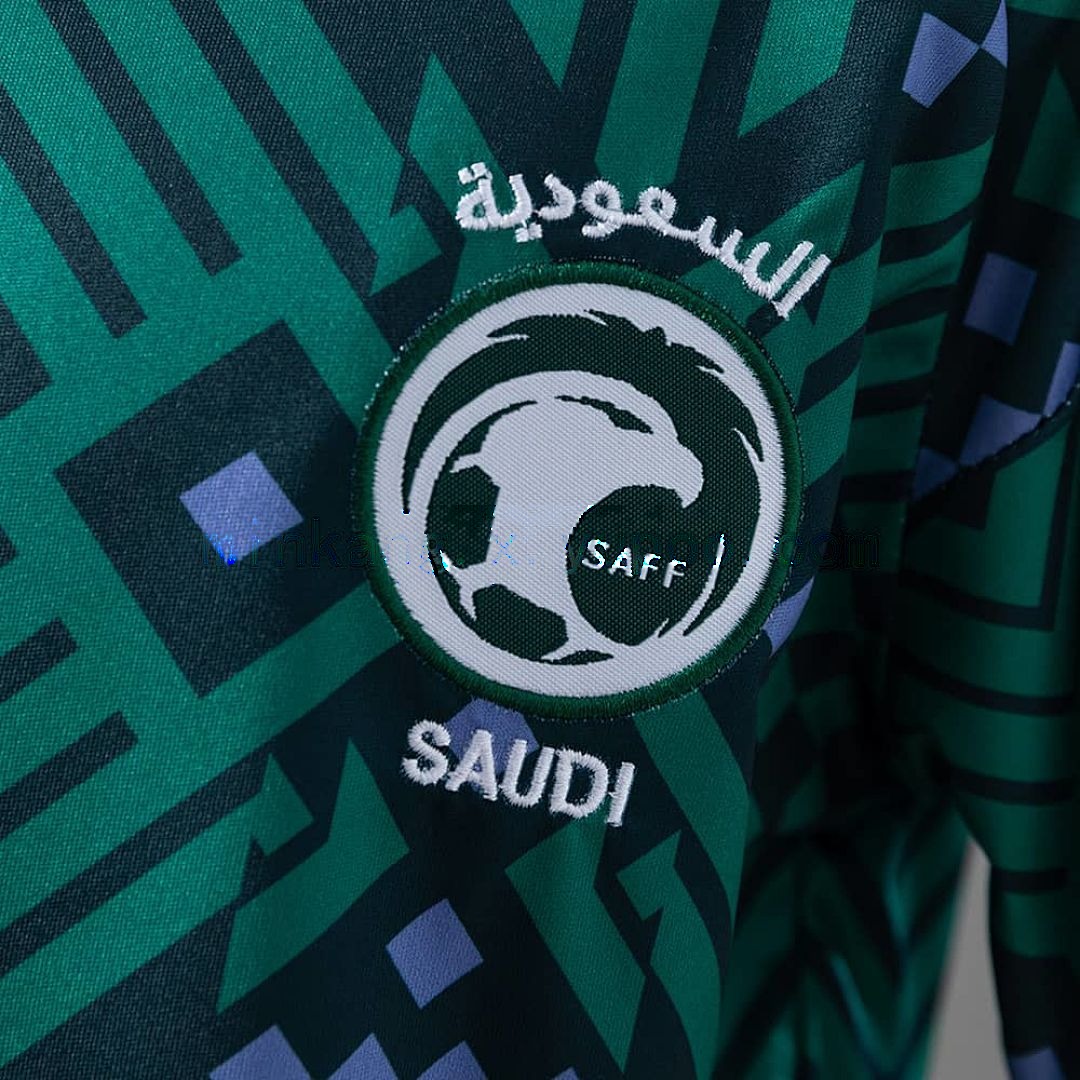 Saudi Arabia 2026 Home Kids Kit Jersey SIZE 16-28 10