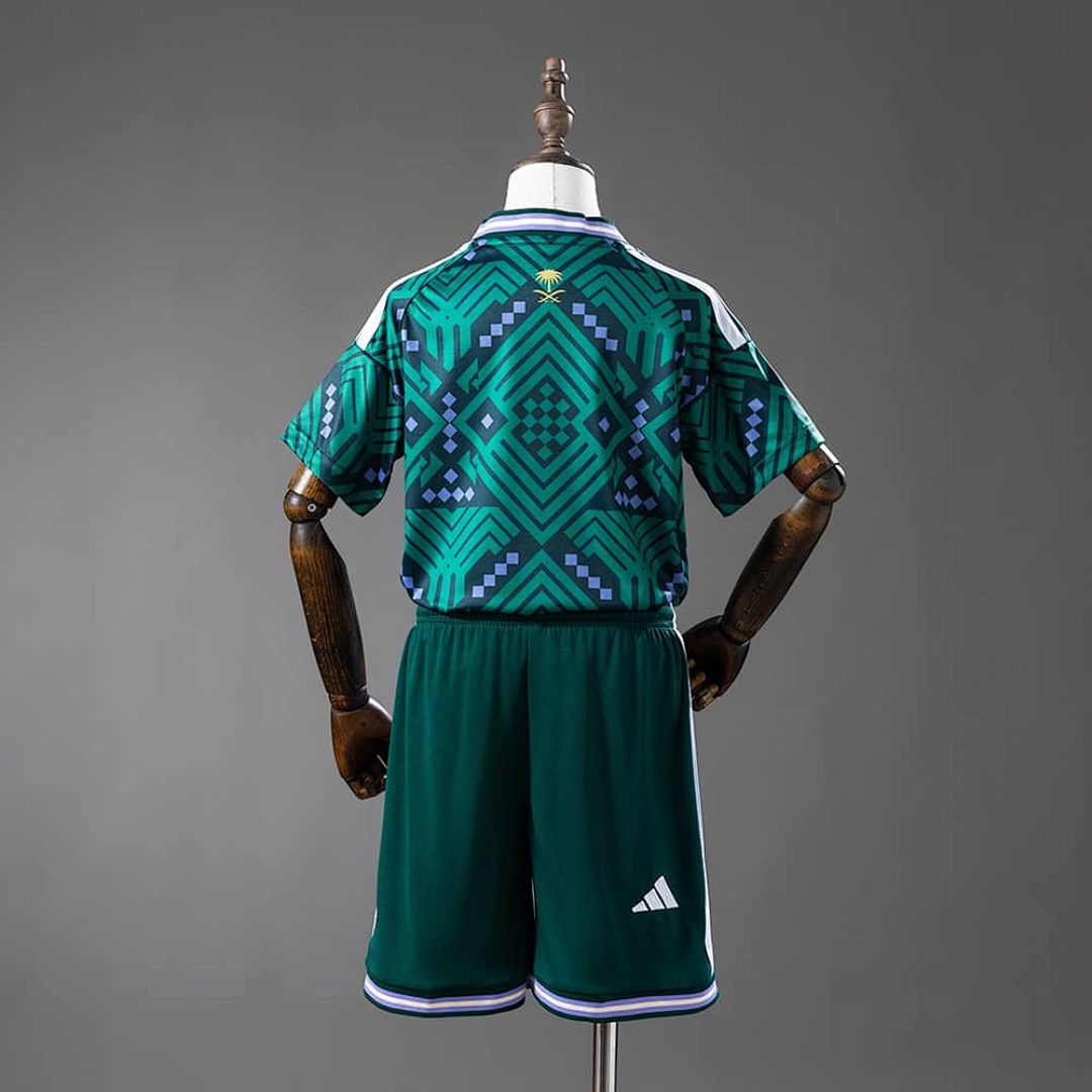Saudi Arabia 2026 Home Kids Kit Jersey SIZE 16-28 2