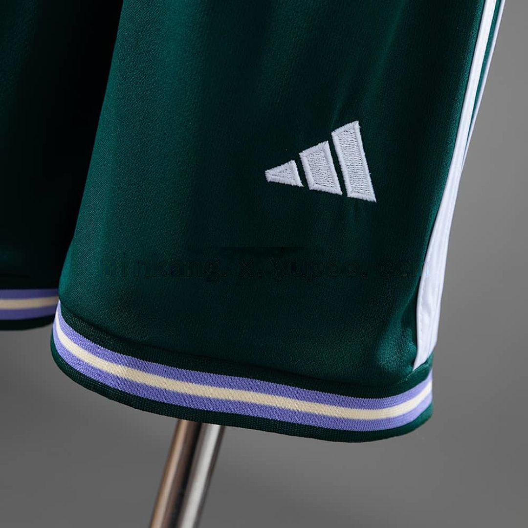 Saudi Arabia 2026 Home Kids Kit Jersey SIZE 16-28 3