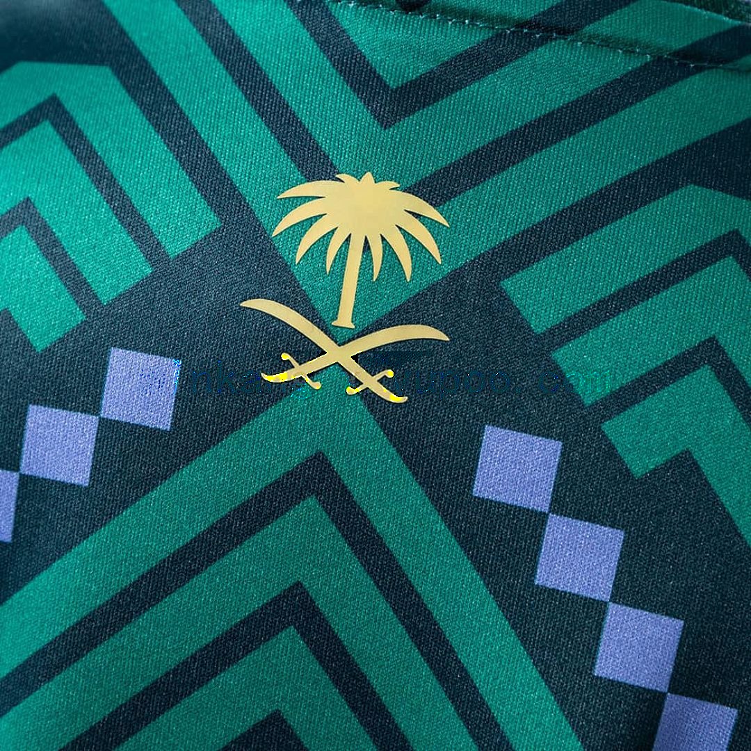 Saudi Arabia 2026 Home Kids Kit Jersey SIZE 16-28 4