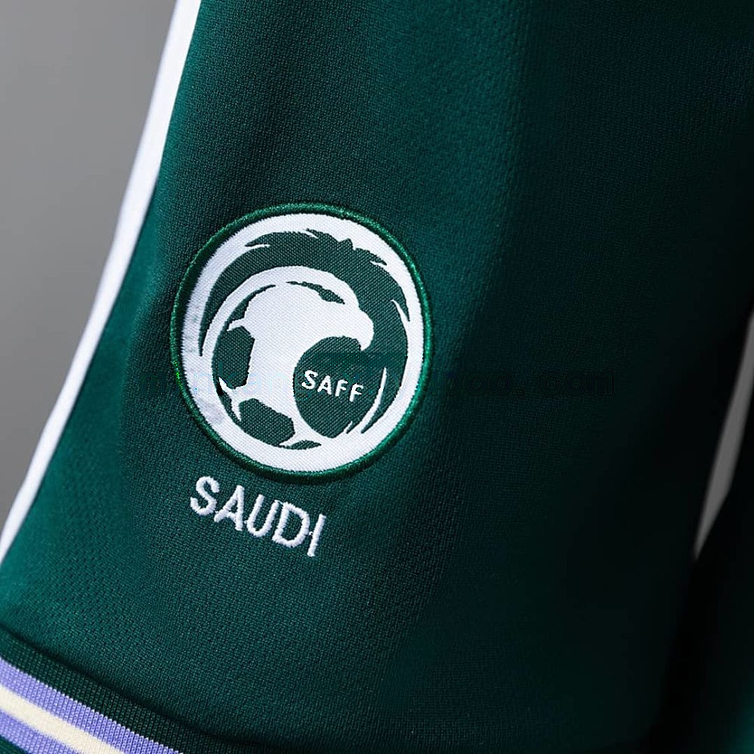 Saudi Arabia 2026 Home Kids Kit Jersey SIZE 16-28 5