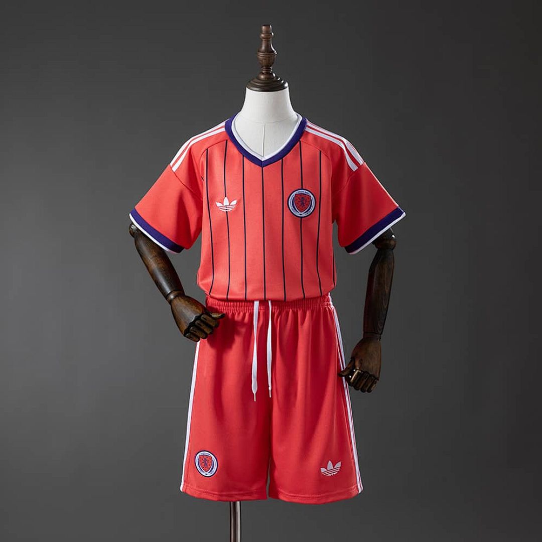 Scotland 2026 Away Kids Kit Jersey SIZE 16-28