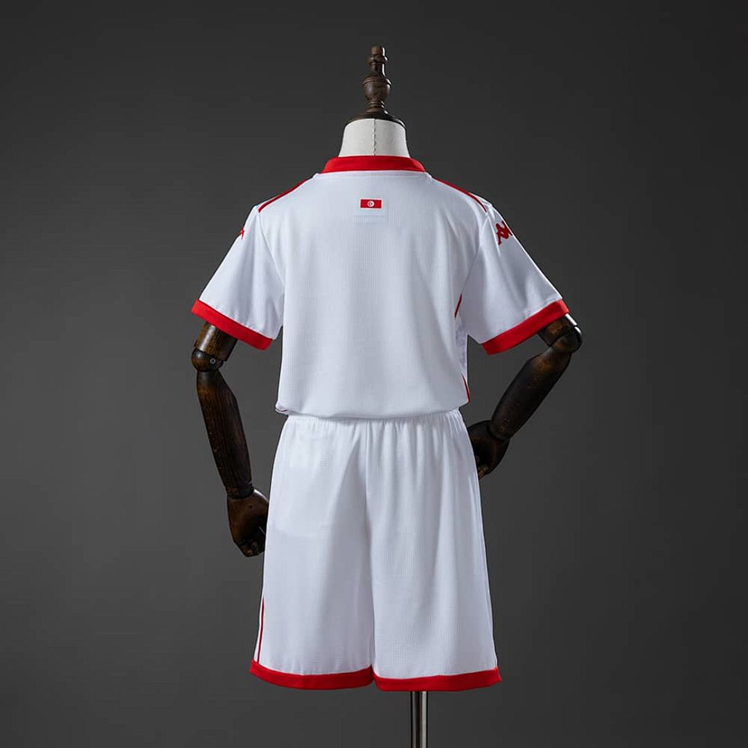 Tunisia 2026 Away Kids Kit Jersey SIZE 16-28 2