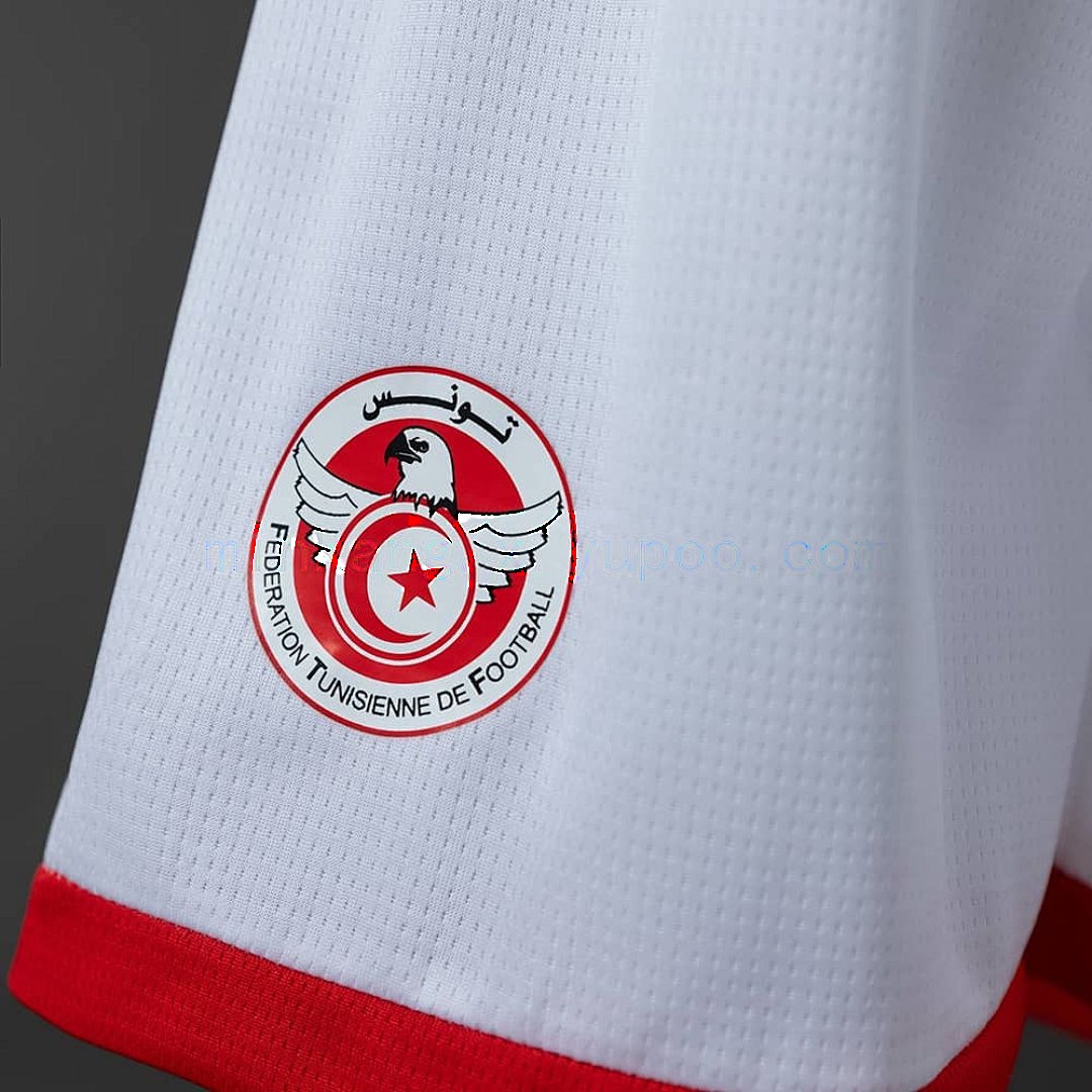 Tunisia 2026 Away Kids Kit Jersey SIZE 16-28 3