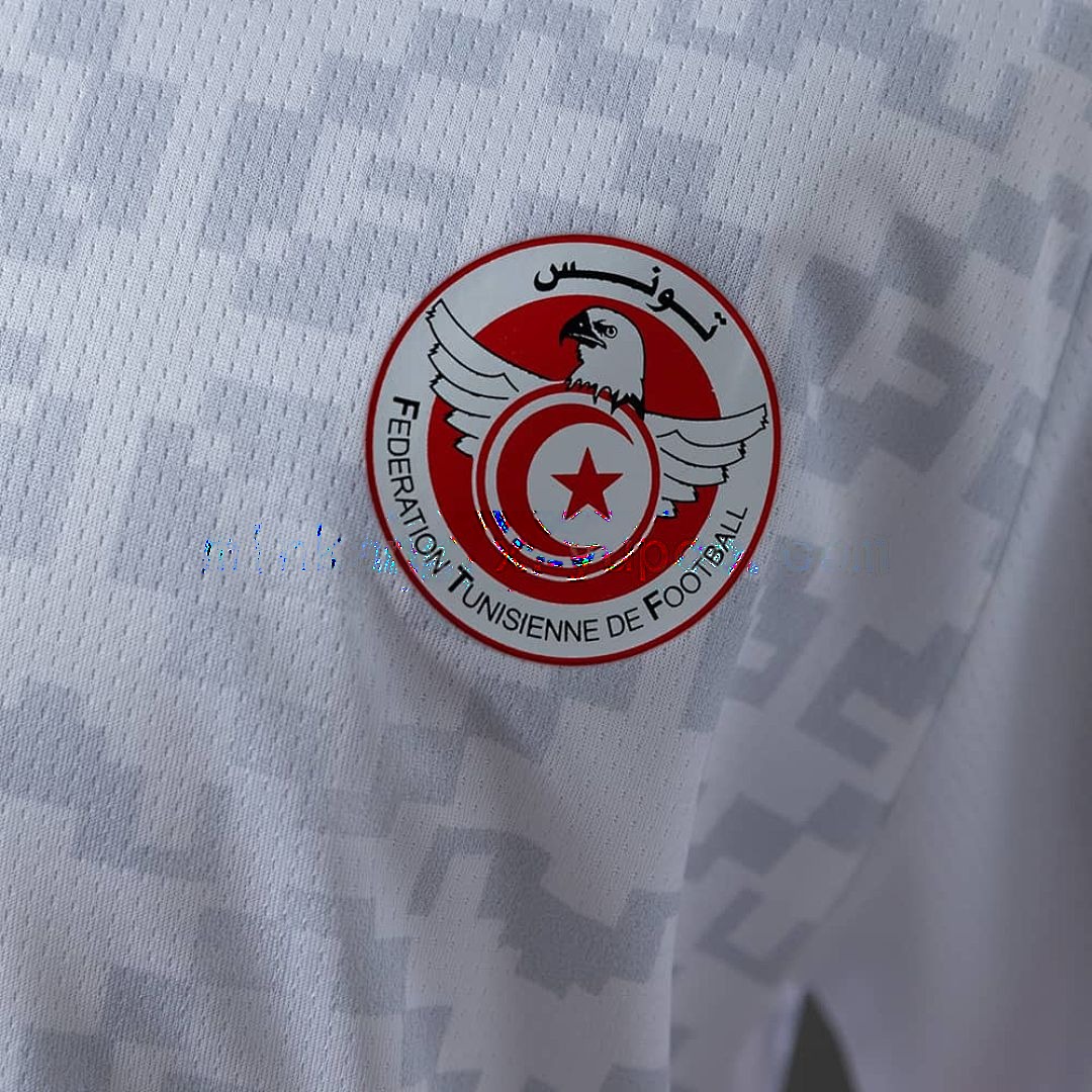 Tunisia 2026 Away Kids Kit Jersey SIZE 16-28 8