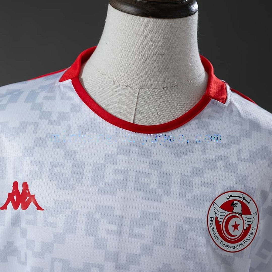 Tunisia 2026 Away Kids Kit Jersey SIZE 16-28 9
