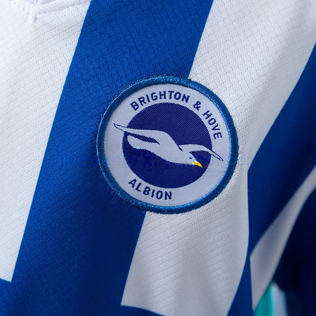 Brighton 25_26 Home Kids kit Jersey SIZE 16-28 7