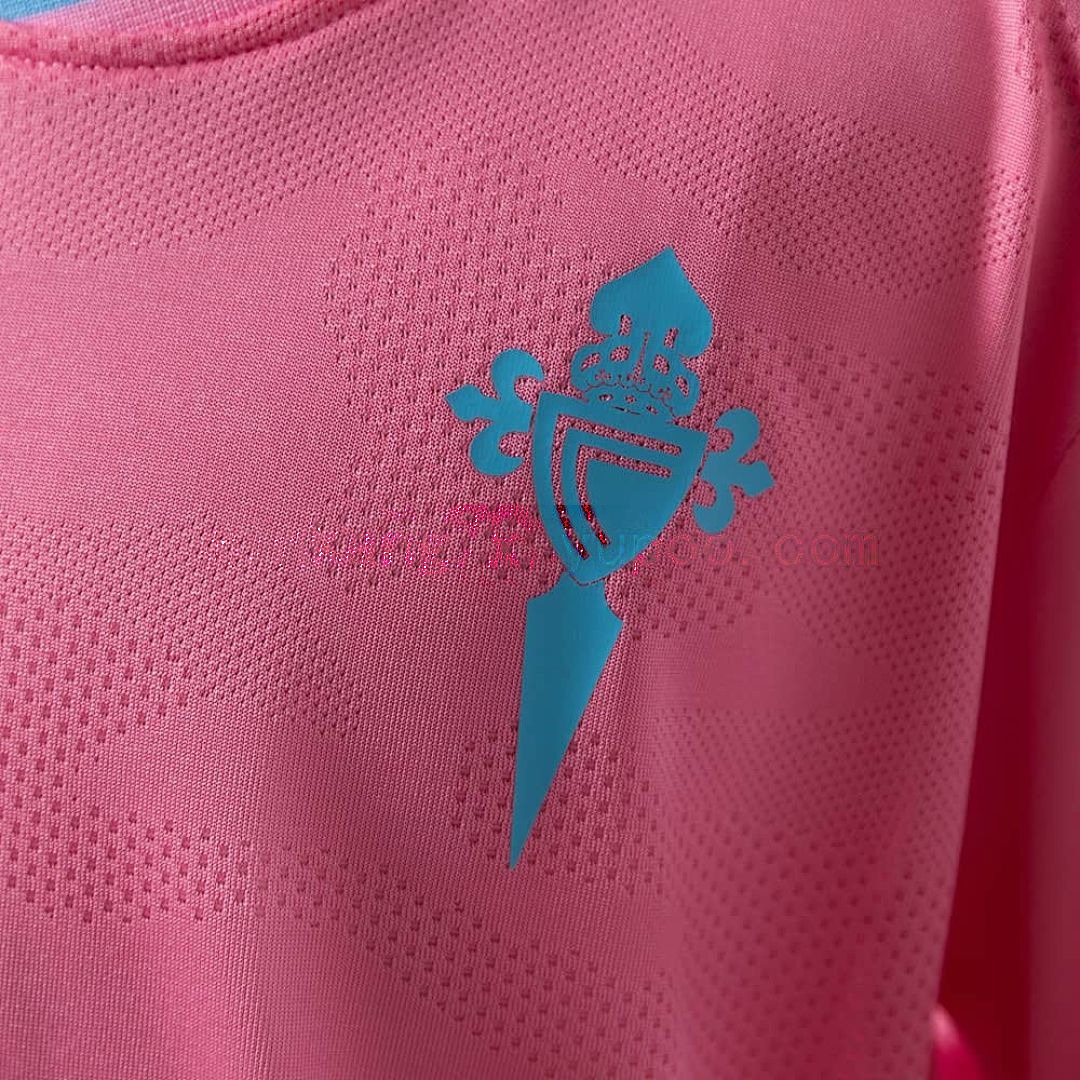 Celta de Vigo 25_26 Third Away Kids kit Jersey SIZE 16-28 7