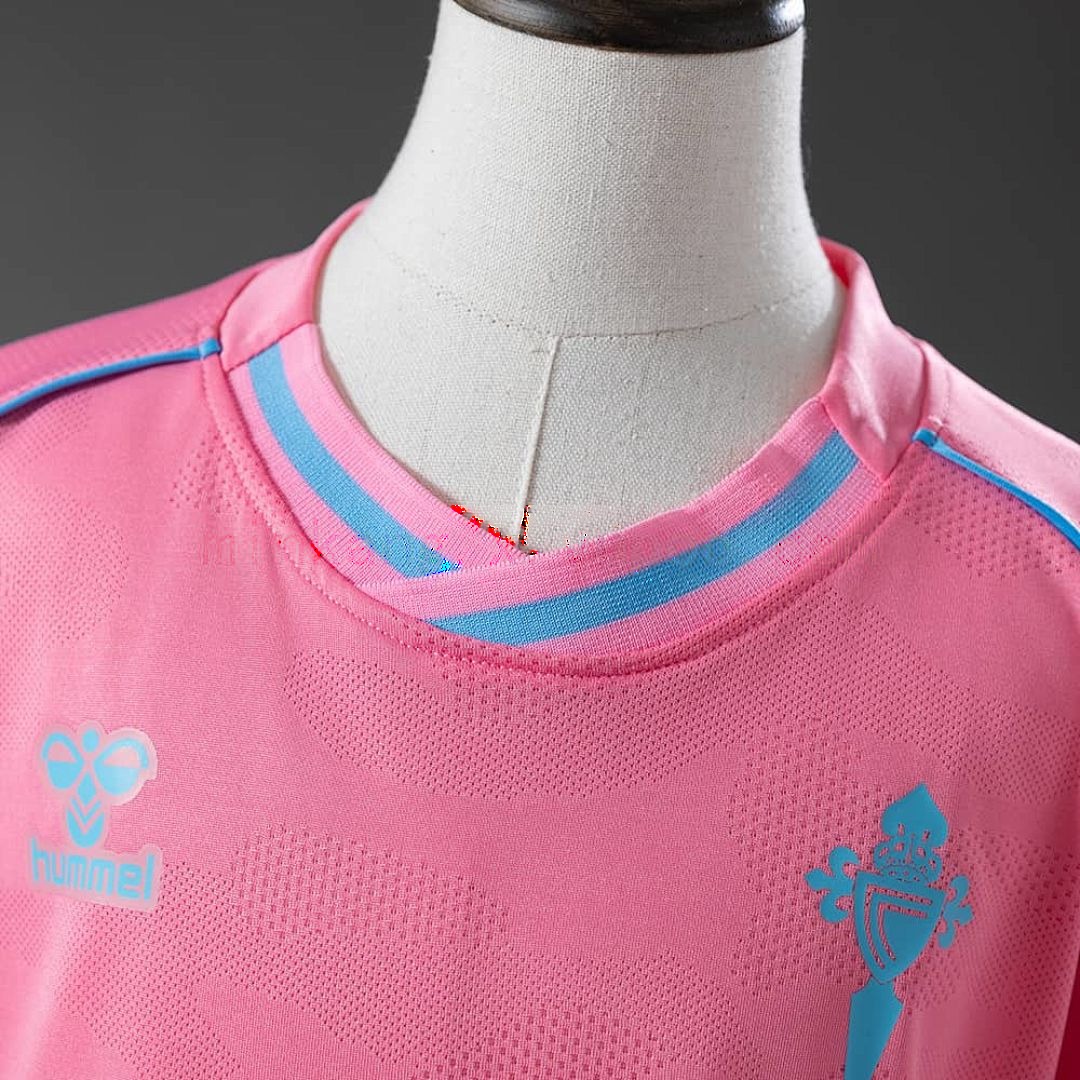 Celta de Vigo 25_26 Third Away Kids kit Jersey SIZE 16-28 9