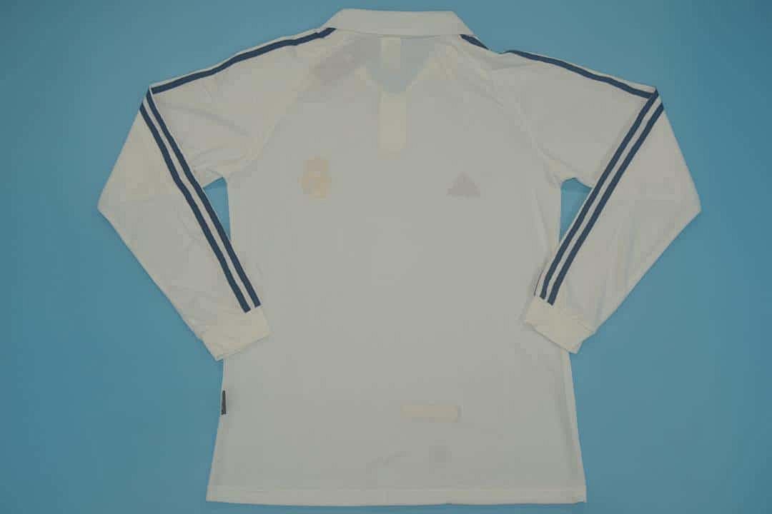 00-01 Real Madrid home long sleeve 11