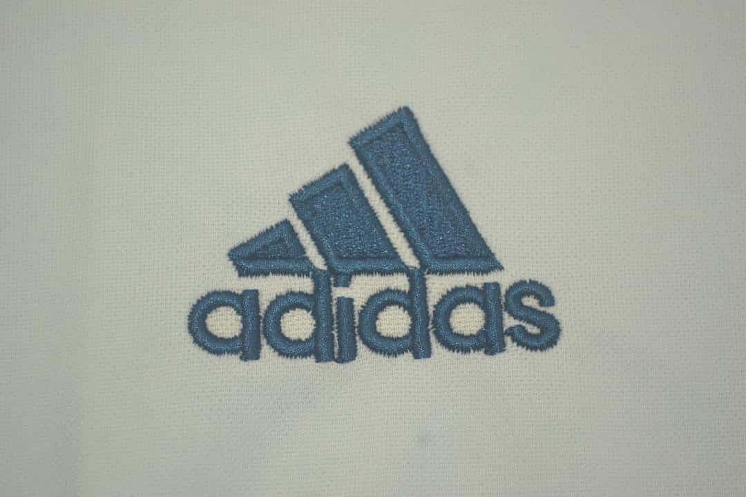 00-01 Real Madrid home long sleeve 2