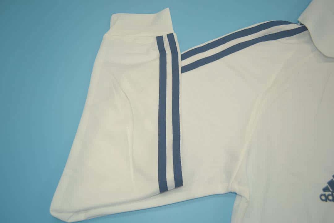 00-01 Real Madrid home long sleeve 8