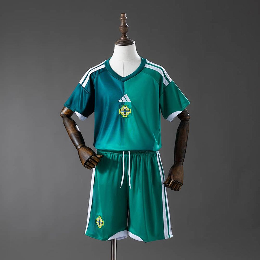 Northern Ireland 2026 Home Kids kit Jersey SIZE 16-28