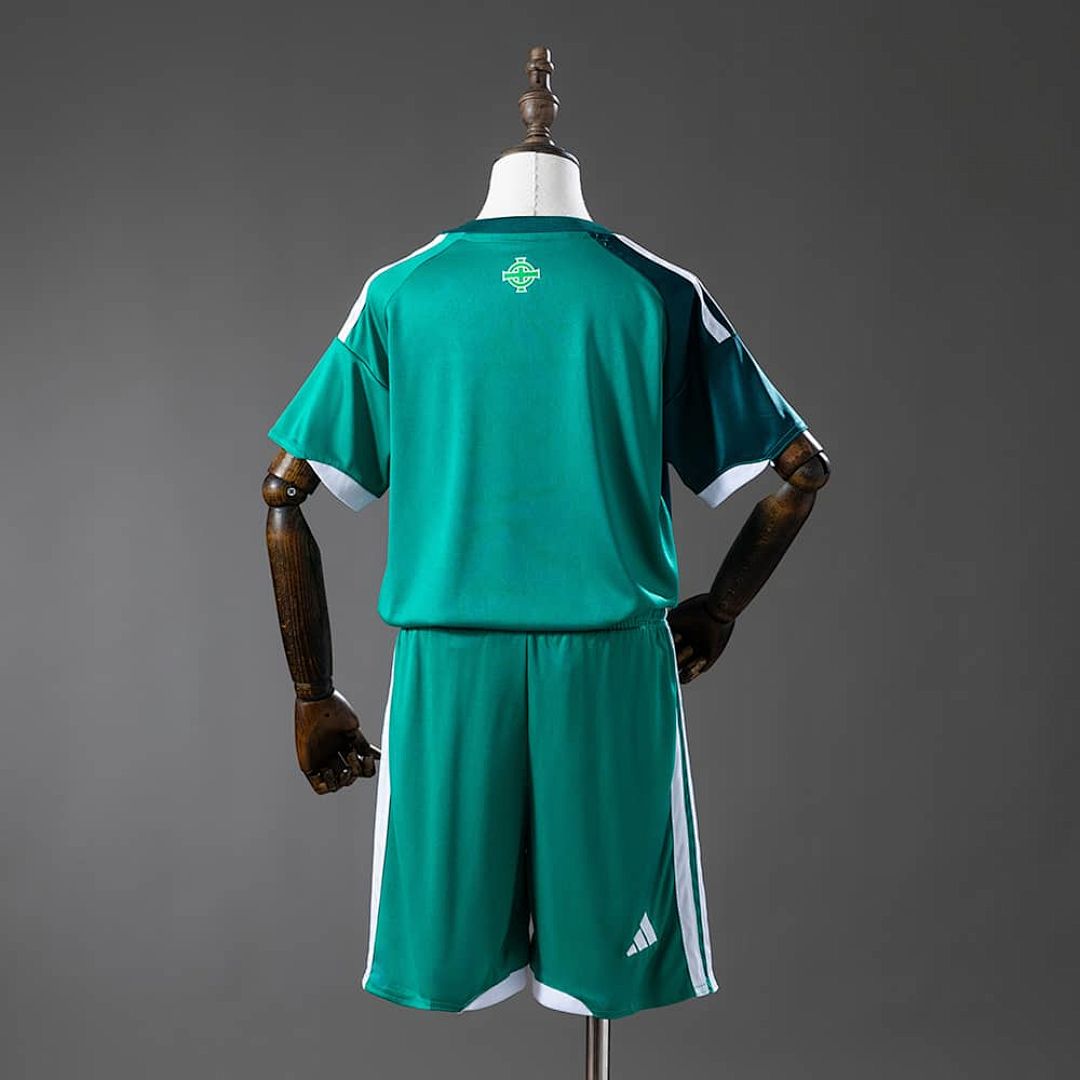 Northern Ireland 2026 Home Kids kit Jersey SIZE 16-28 2