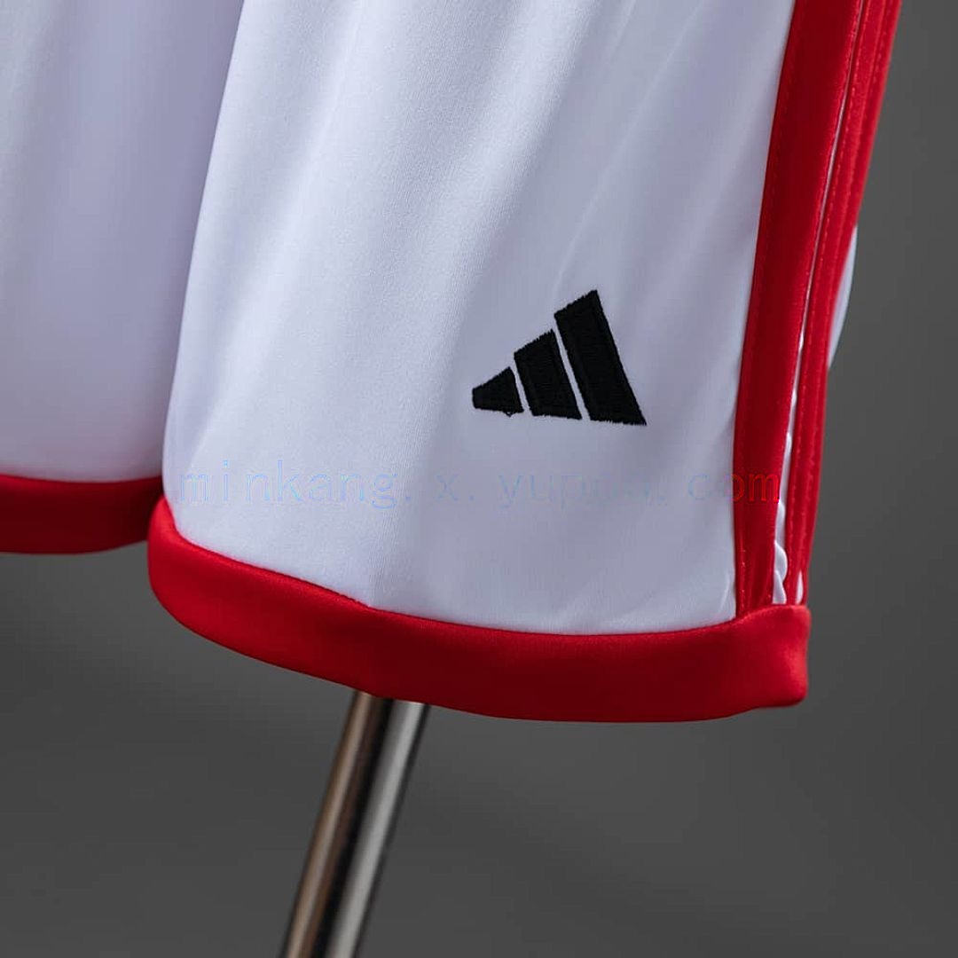 Peru 2026 Home Kids Kit Jersey Size 16-28 3