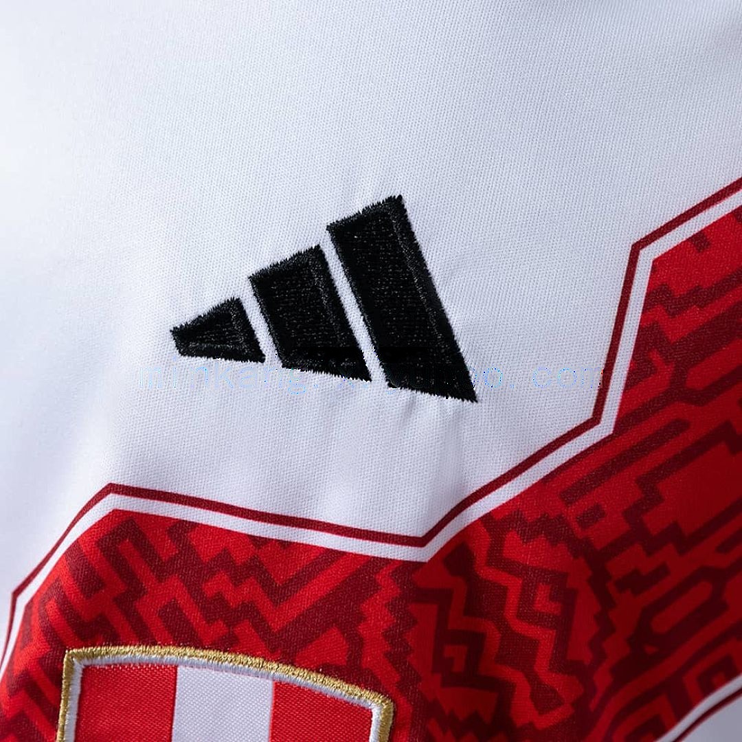 Peru 2026 Home Kids Kit Jersey Size 16-28 7