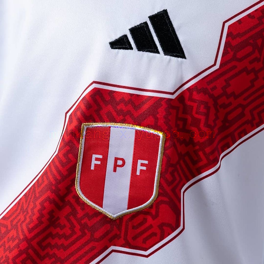Peru 2026 Home Kids Kit Jersey Size 16-28 8