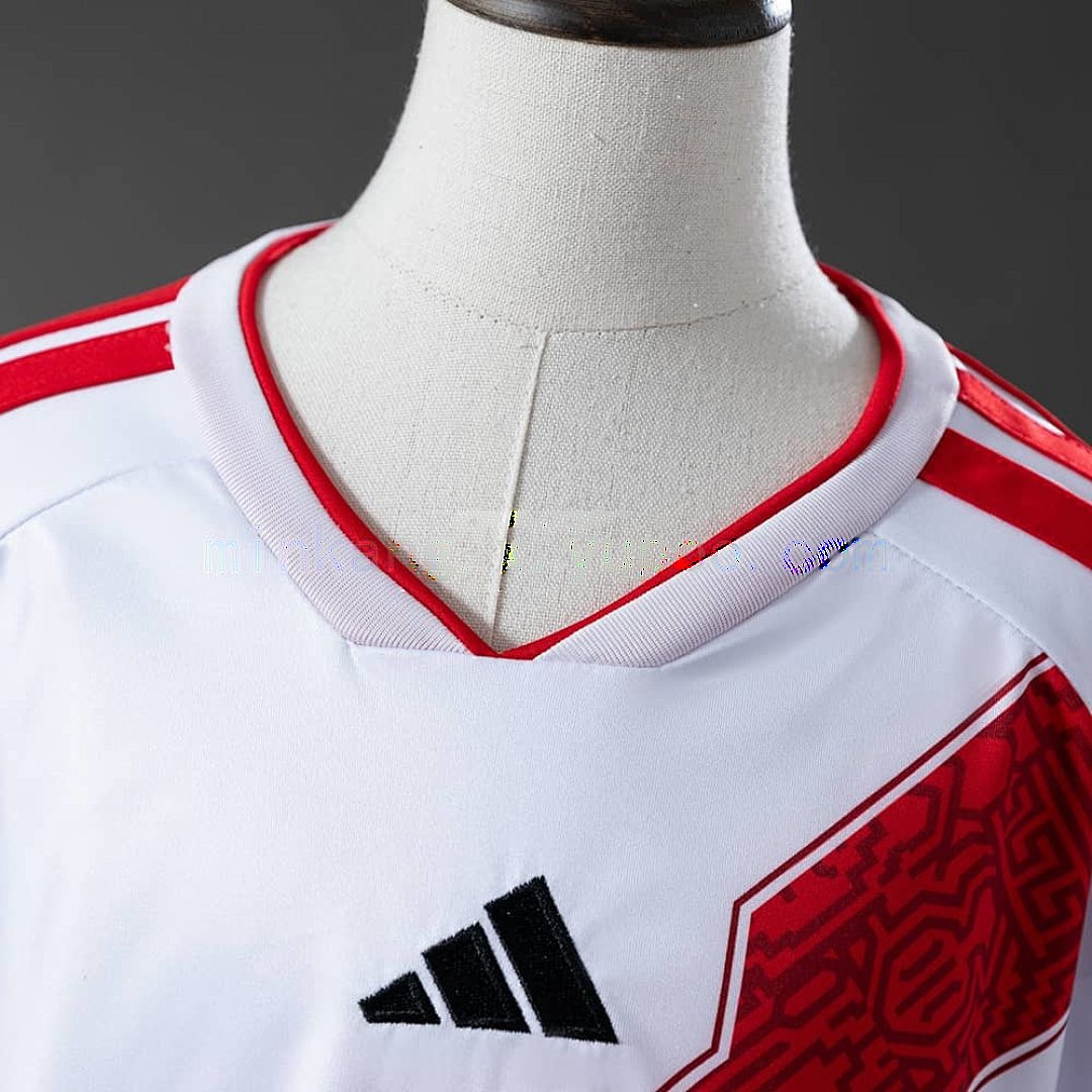 Peru 2026 Home Kids Kit Jersey Size 16-28 9