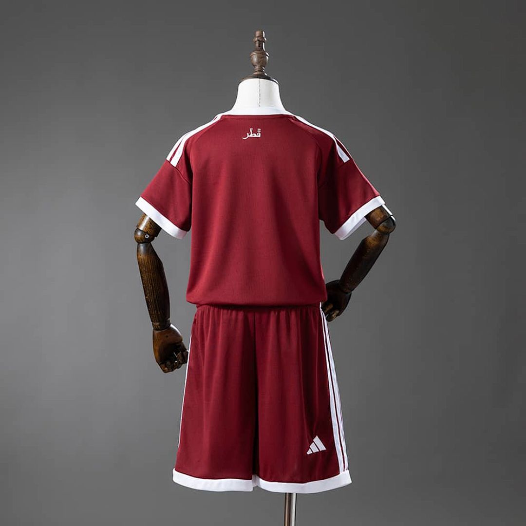 Qatar 2026 Home Kids kit Jersey SIZE 16-28 2