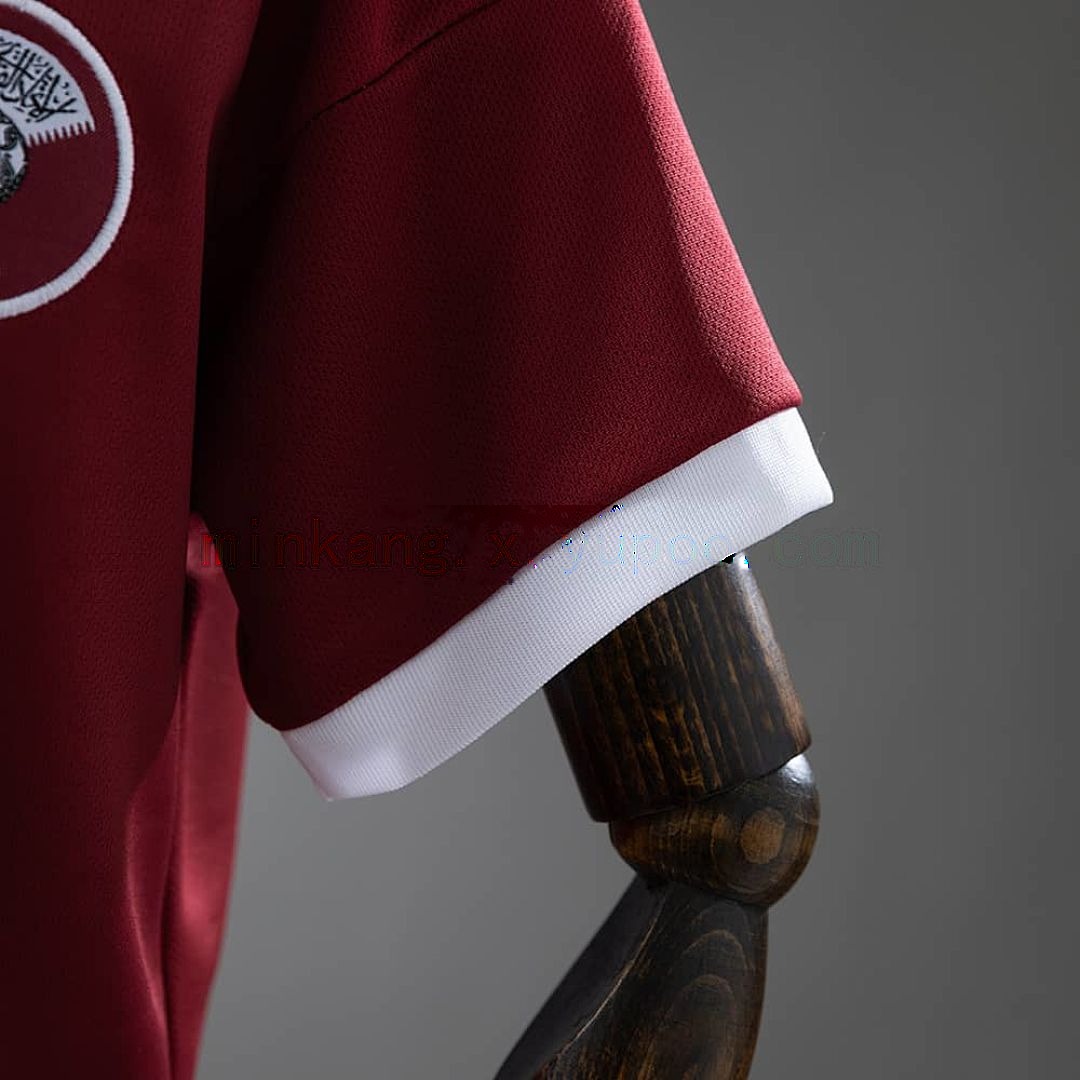 Qatar 2026 Home Kids kit Jersey SIZE 16-28 5