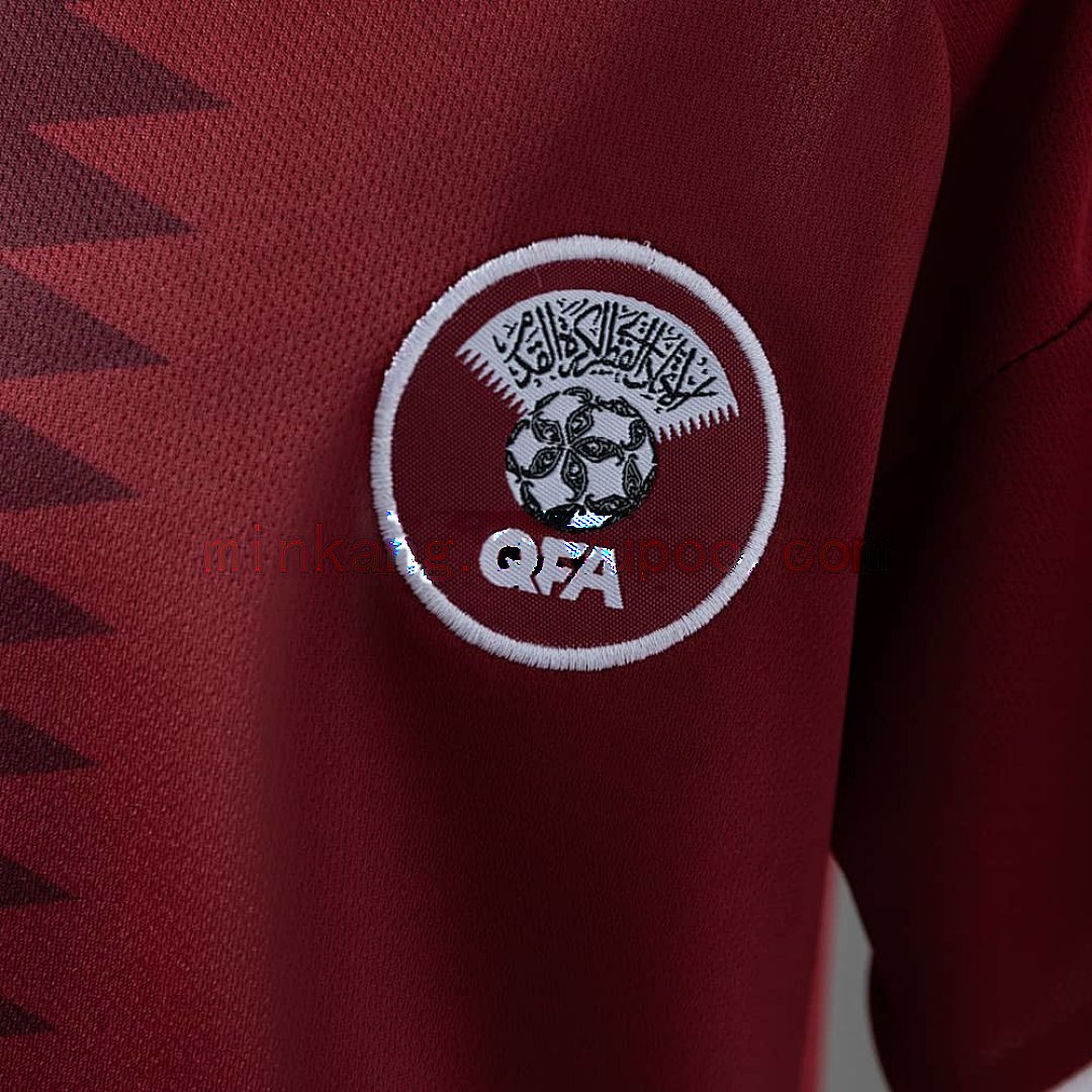 Qatar 2026 Home Kids kit Jersey SIZE 16-28 7