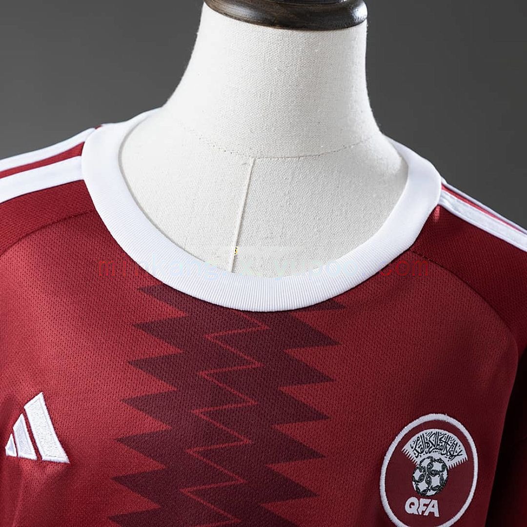 Qatar 2026 Home Kids kit Jersey SIZE 16-28 8
