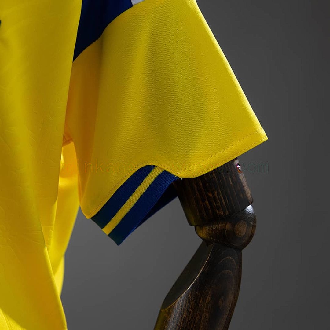 Sweden 2026 Home Kids Kit Jersey Size 16-28 6