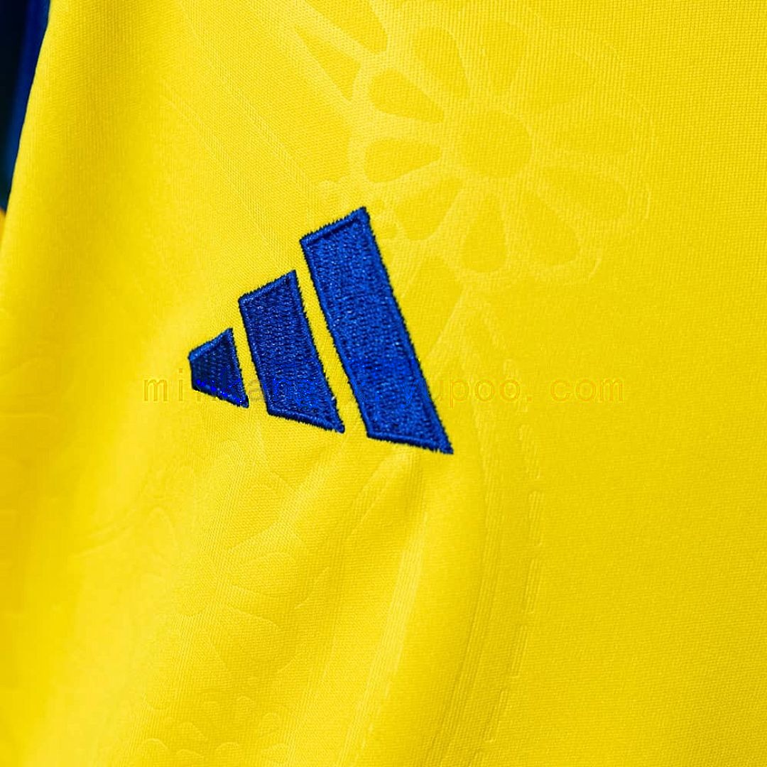 Sweden 2026 Home Kids Kit Jersey Size 16-28 7