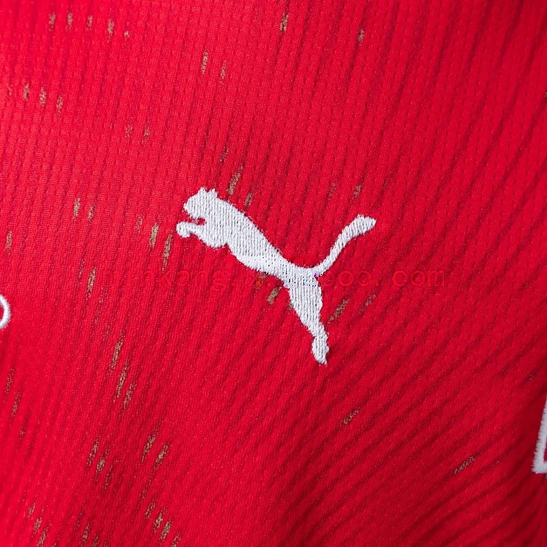 Switzerland 2026 Home Kids Kit Jersey Size 16-28 7