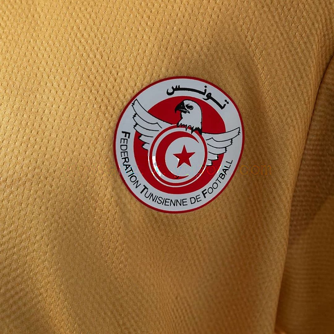 Tunisia 2026 Third Away Kids kit Jersey SIZE 16-28 7