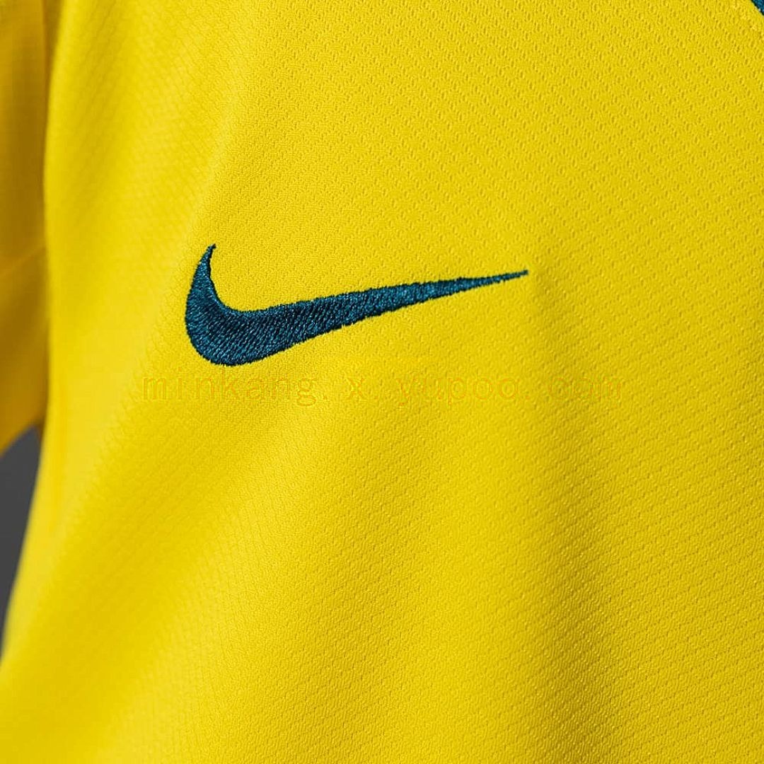 Brazil 2026 Home Kids Kit Jersey Size 16-28 6