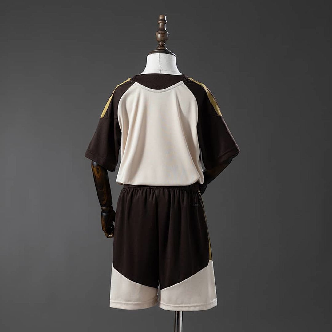 Flamengo 26_27 Kids Kit Training - Brown Size 16-28 2