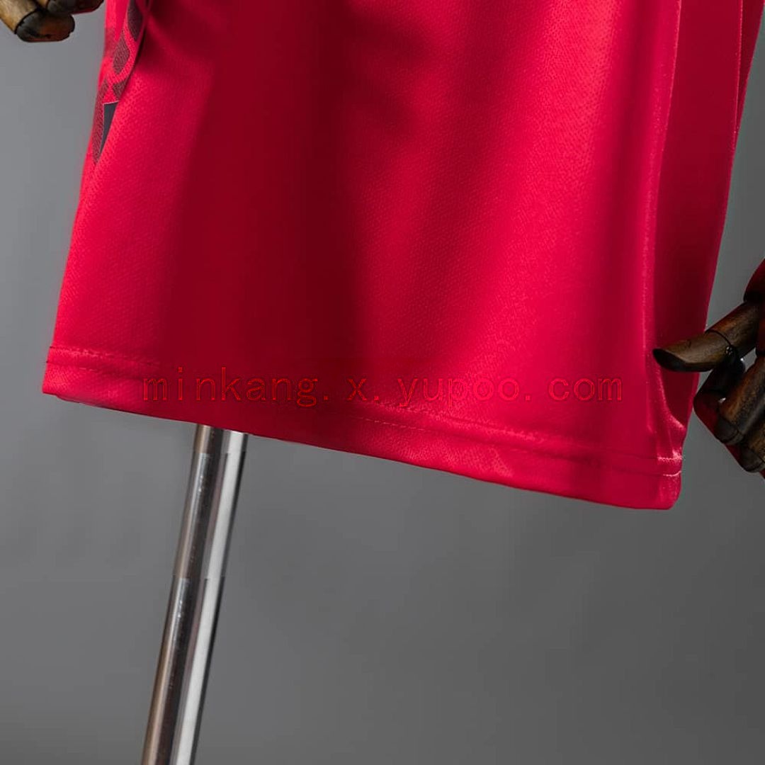 M-U 25_26 Cultural Story - Red Kids Kit Jersey SIZE 16-28 10