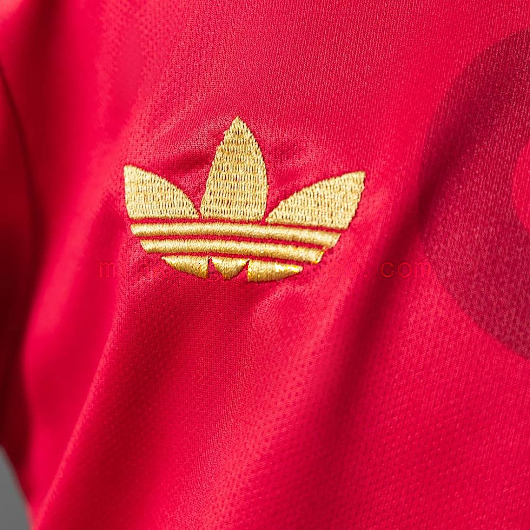 M-U 25_26 Cultural Story - Red Kids Kit Jersey SIZE 16-28 6