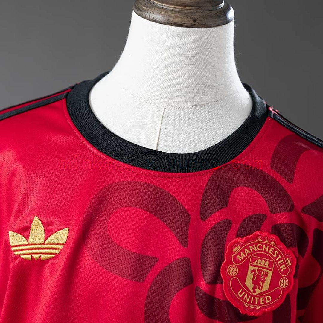 M-U 25_26 Cultural Story - Red Kids Kit Jersey SIZE 16-28 8