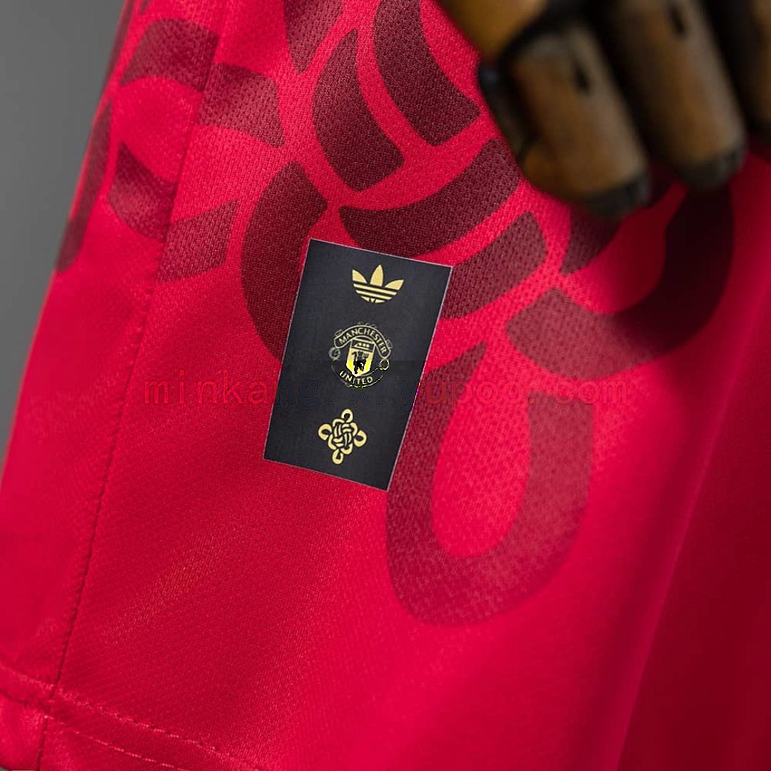 M-U 25_26 Cultural Story - Red Kids Kit Jersey SIZE 16-28 9