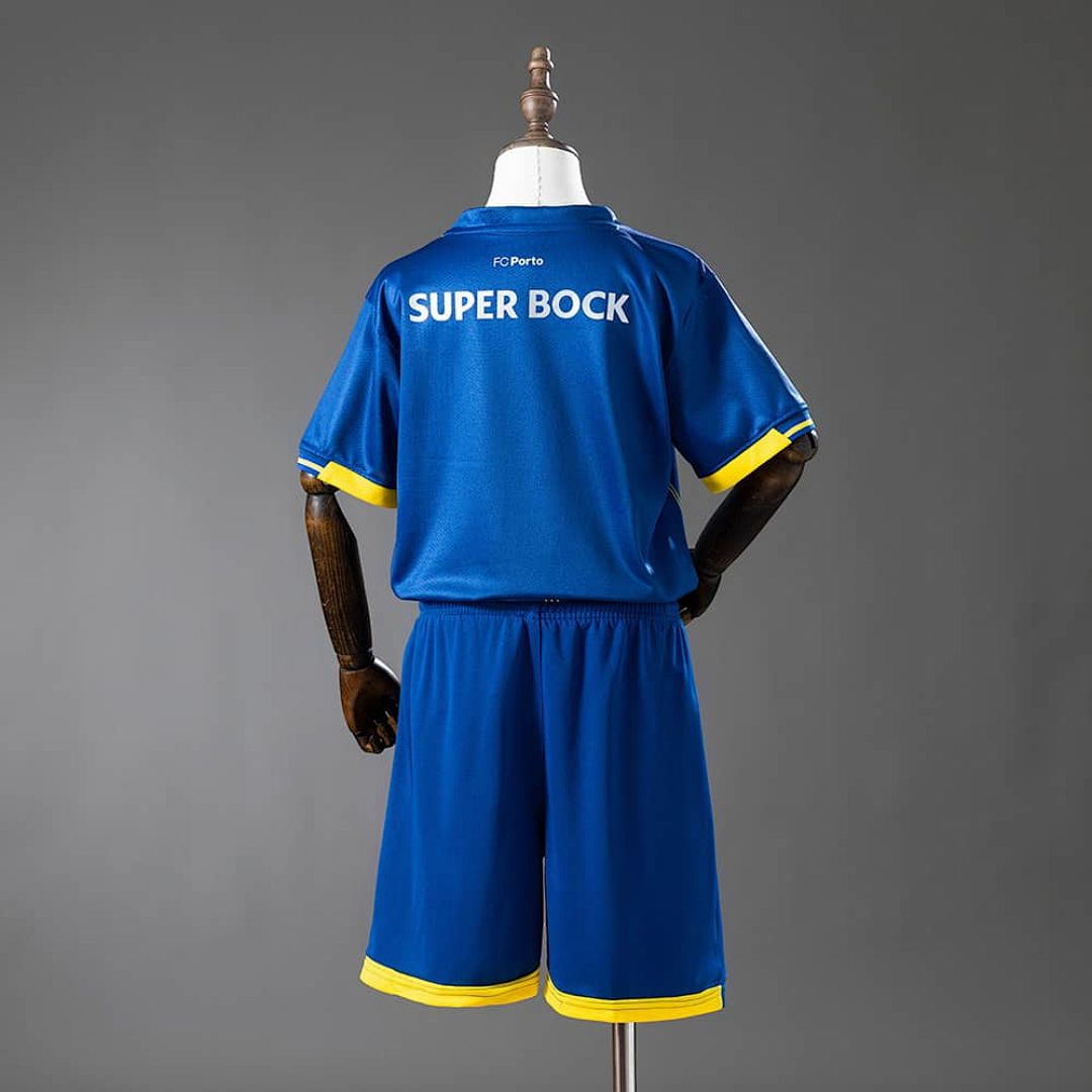 Porto 25_26 Fourth Away Kids Kit Jersey Size 16-28 2