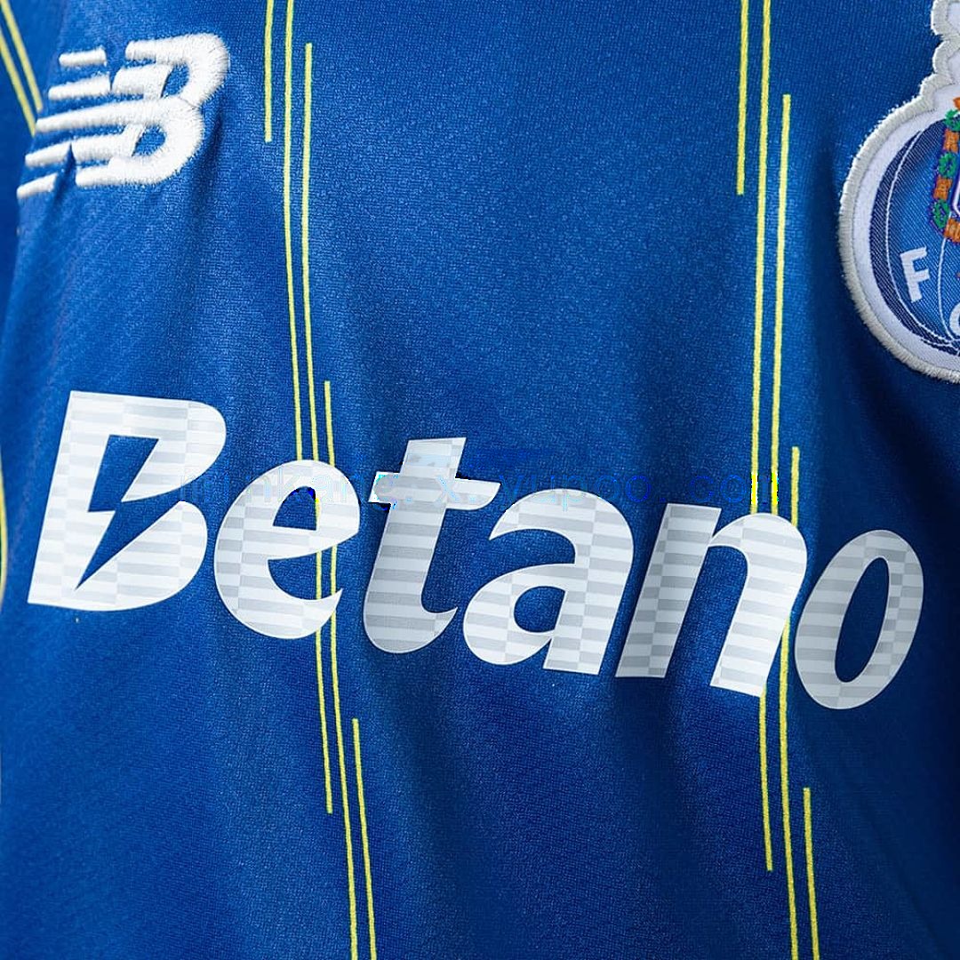 Porto 25_26 Fourth Away Kids Kit Jersey Size 16-28 8