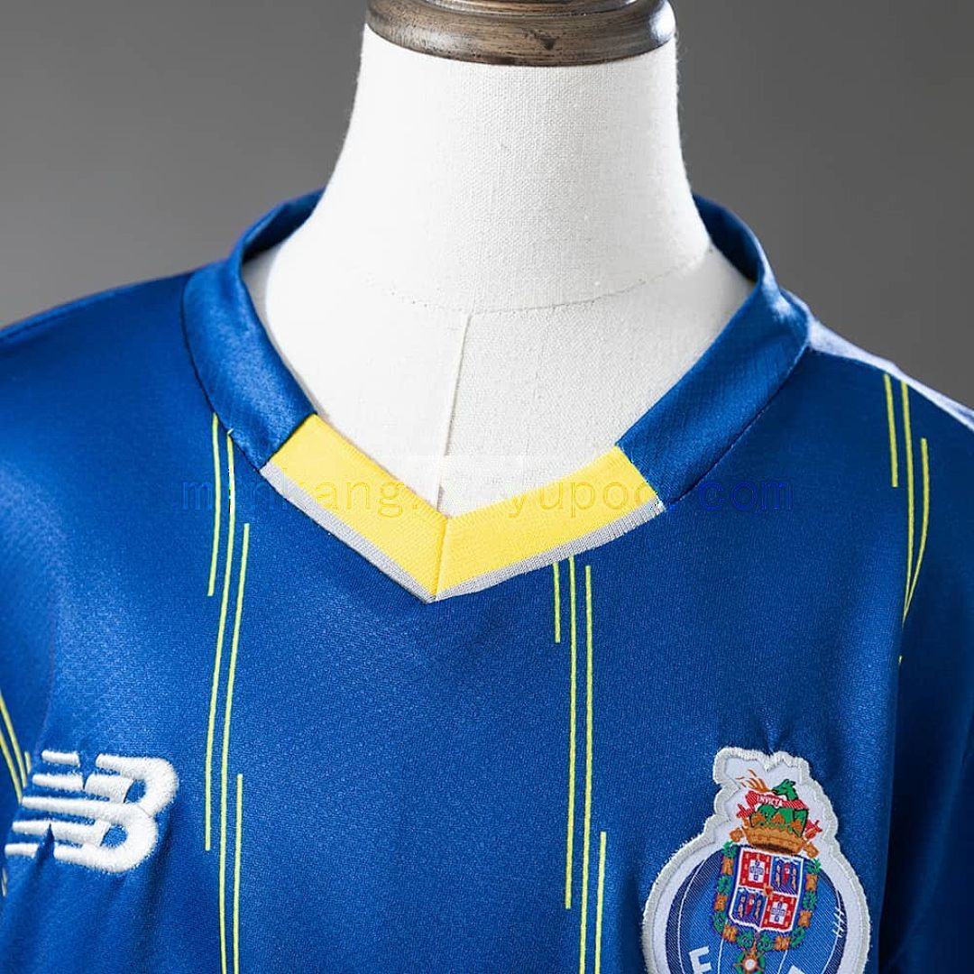 Porto 25_26 Fourth Away Kids Kit Jersey Size 16-28 9