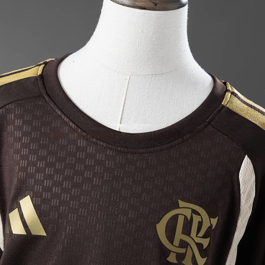 Flamengo 26_27 Kids Kit Training - Beige Size 16-28 9