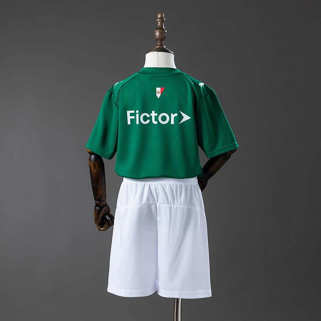 Palmeiras 26_27 domicile enfant kit maillot Size 16-28 2
