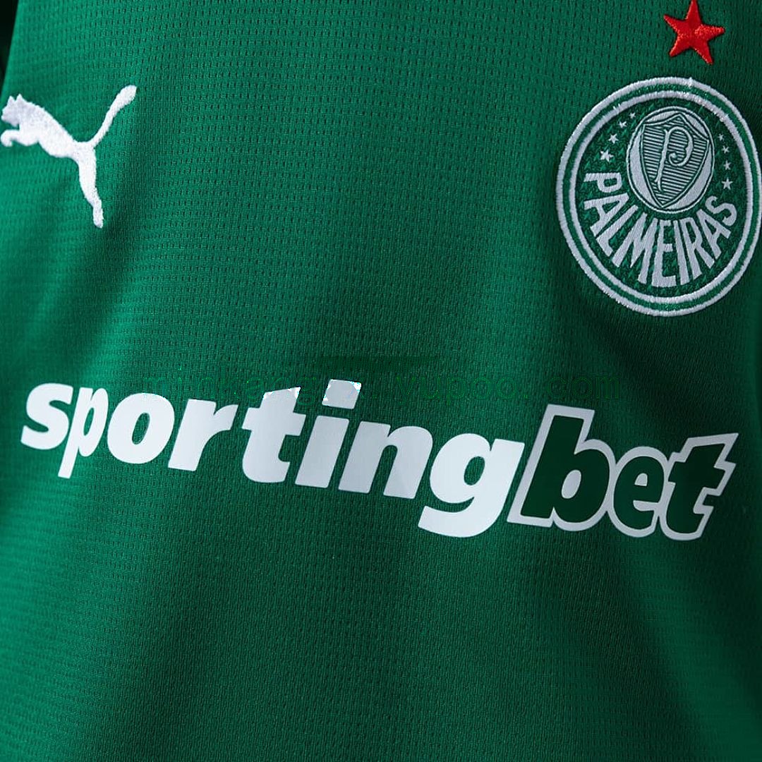 Palmeiras 26_27 domicile enfant kit maillot Size 16-28 8