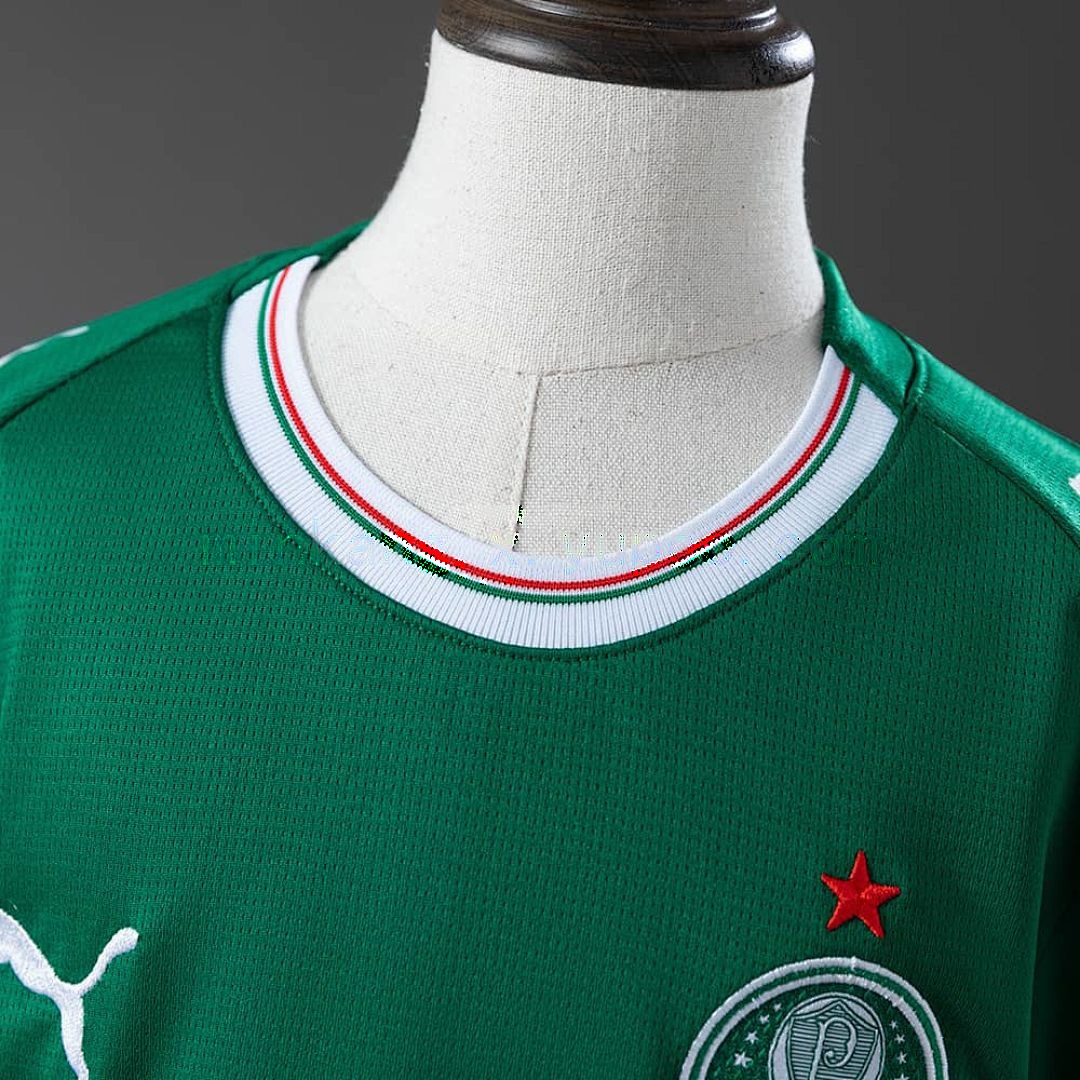 Palmeiras 26_27 domicile enfant kit maillot Size 16-28 9