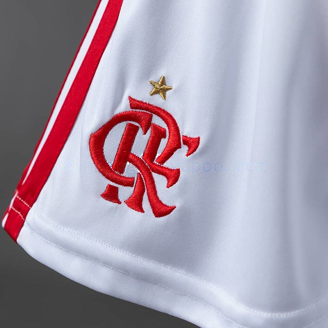 Flamengo 26_27 Home Kids Kit Jersey Size 16-28 4