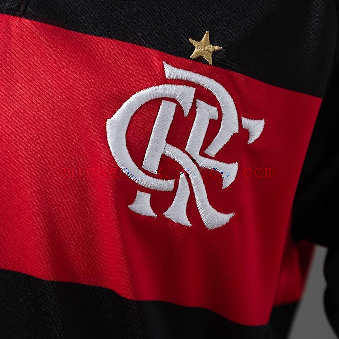Flamengo 26_27 Home Kids Kit Jersey Size 16-28 9