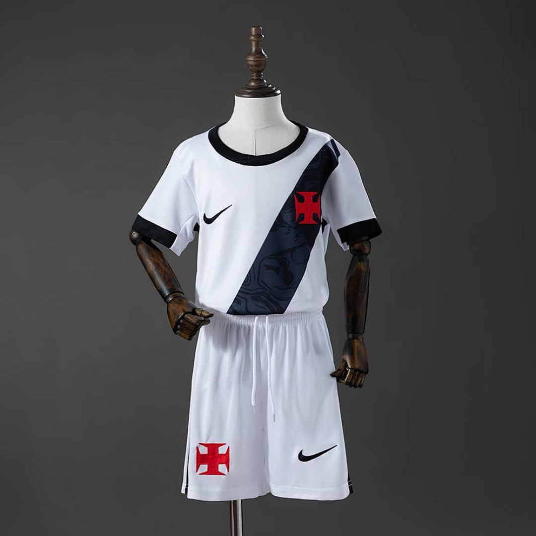 Vasco da Gama 26_27 Away Kids Kit Jersey SIZE16-28
