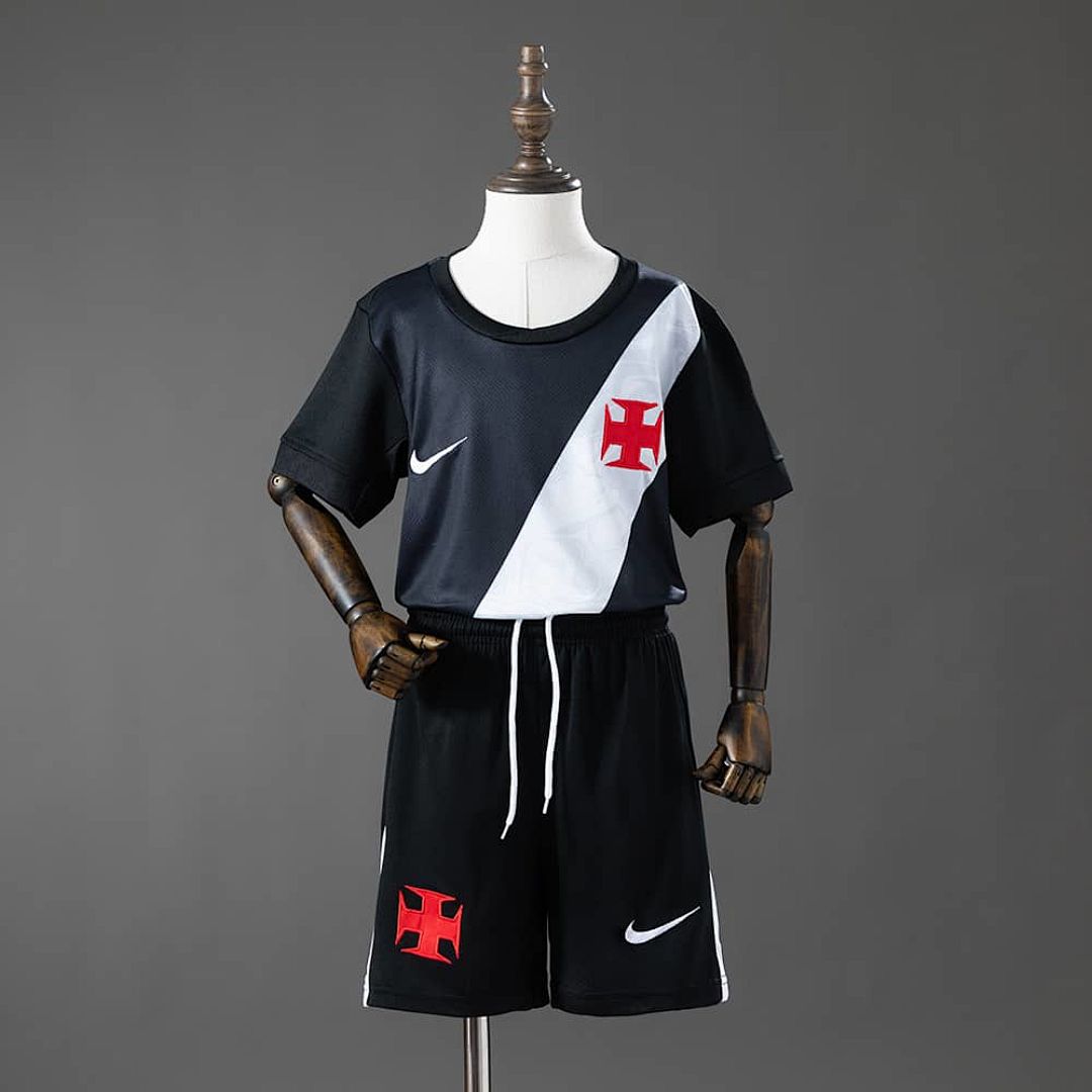 Vasco da Gama 26_27 Home Kids Kit Jersey SIZE16-28