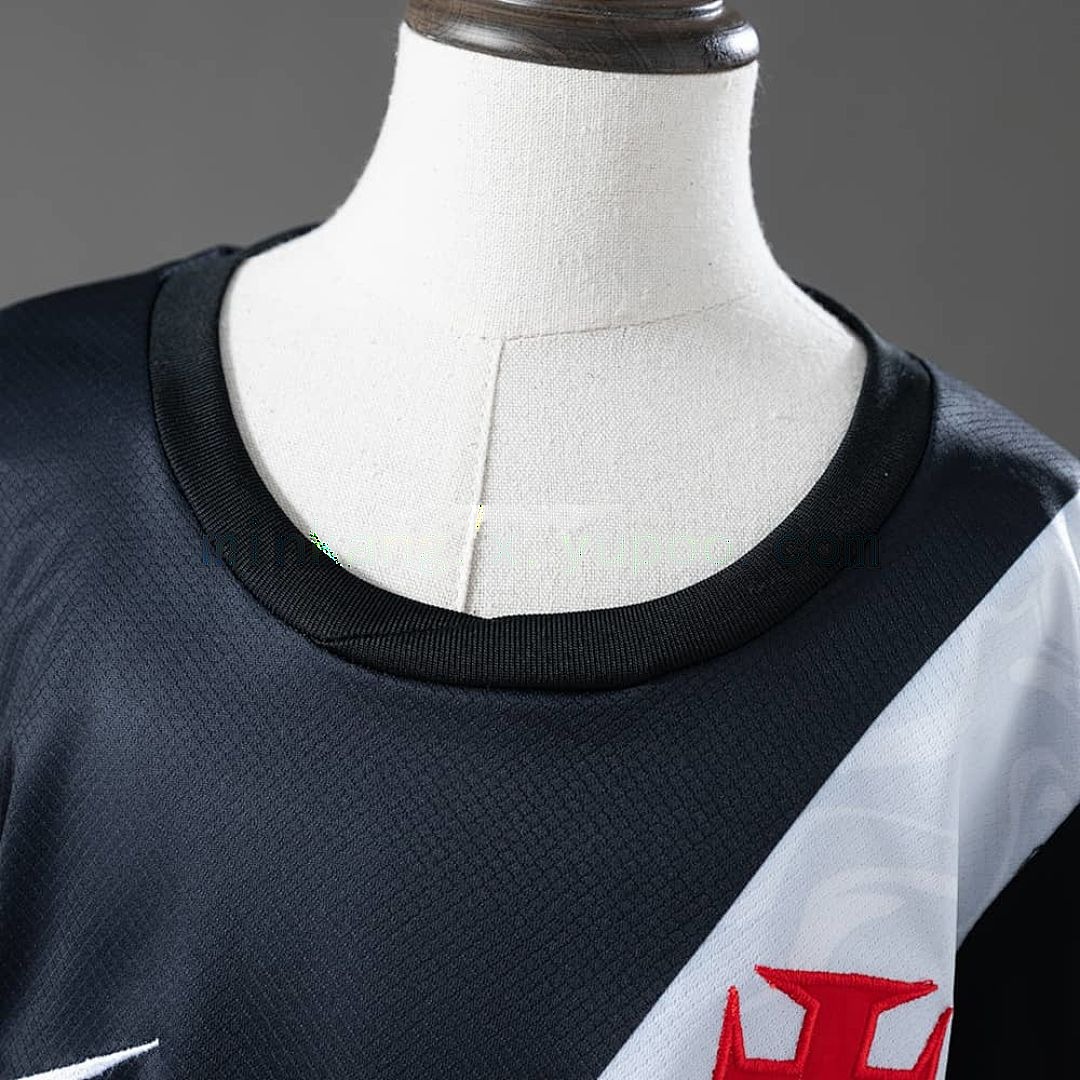 Vasco da Gama 26_27 Home Kids Kit Jersey SIZE16-28 8